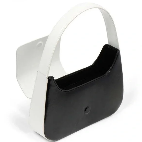 Simon Miller Black and White Retro Bag with Dust Bag - Picture 2 of 5